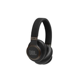 JBL Live 650BTNC Draadloze Bluetooth Hoofdtelefoon met micro Zwart