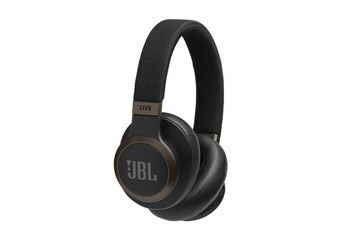 Casque a reduction de bruit JBL Live 650BTNC Bluetooth Noir Casque audio Achat prix fnac