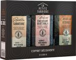 Coffret découverte Café en grains La petite fabrique 1314 3 x 250 g