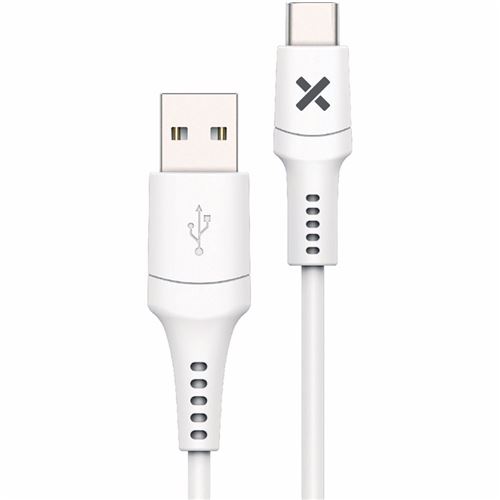 Câble USB Type C Wefix 1m Blanc