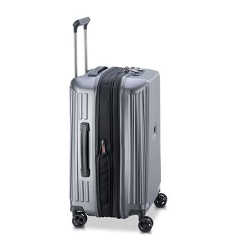 Valise cabine Delsey Securitime Zip 55 cm Anthracite