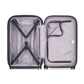 Valise cabine Delsey Securitime Zip 55 cm Anthracite