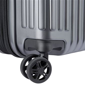 Valise cabine Delsey Securitime Zip 55 cm Anthracite