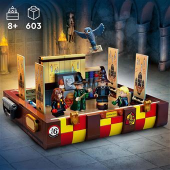 LEGO® Harry Potter™ 76399 La malle magique de Poudlard