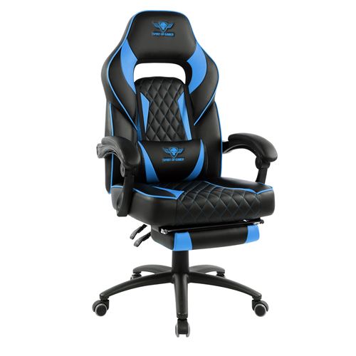 Fauteuil Gaming Spirit Of Gamer Mustang Bleu 