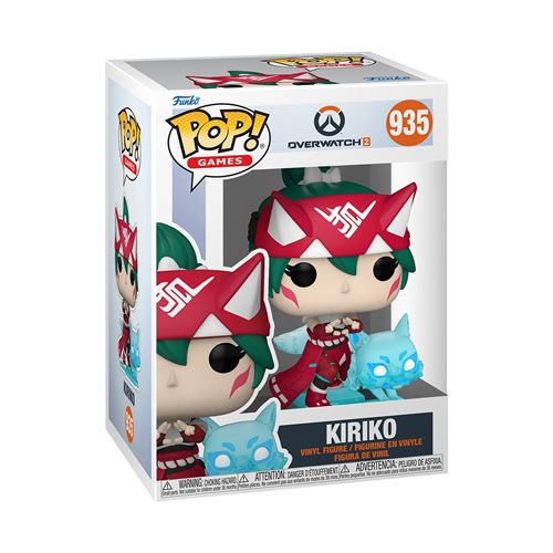 Figurine Funko Pop Games Overwatch 2 Kiriko