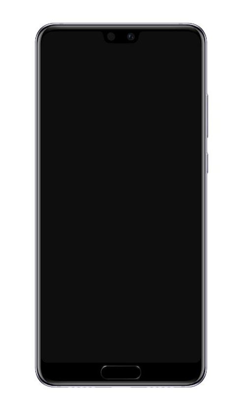 Smartphone Huawei P20 Twilight Double SIM 128 Go Violet
