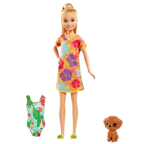 Barbie stacie et son chiot MATGRT89
