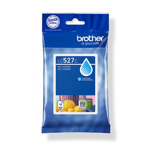 Cartouche d encre Brother LC527C Cyan