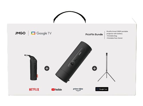 Vidéoprojecteur Jmgo Picoflix + Housse + Trépied