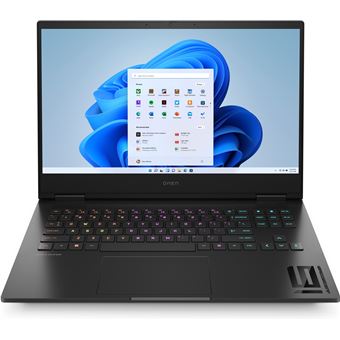 PC Portable Gaming HP Omen 16-wd0045nf 16,1" FHD 144Hz Intel Core i7 16 Go RAM 512 Go SSD Nvidia GeForce RTX 4060 TGP 120W Noir Céleste - 1