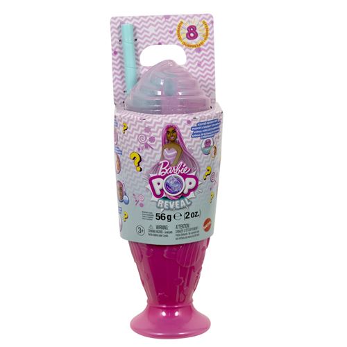 Poupée Barbie Pop Reveal – Série Treat avec 8 Surprises - vue 7