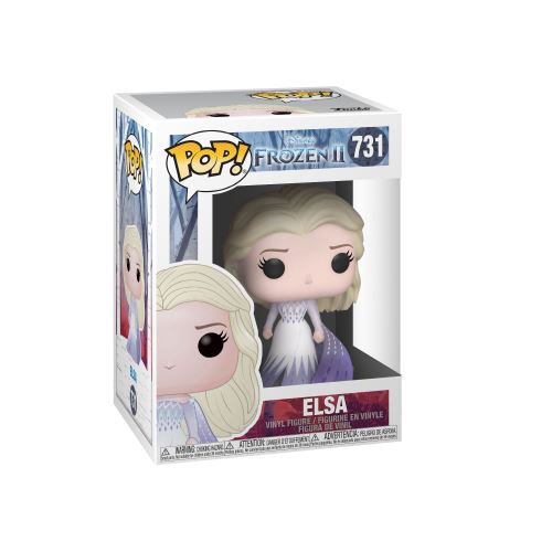 Funko Figurine Pop Disney Frozen La Reine Des Neiges 2 Elsa Epilogue