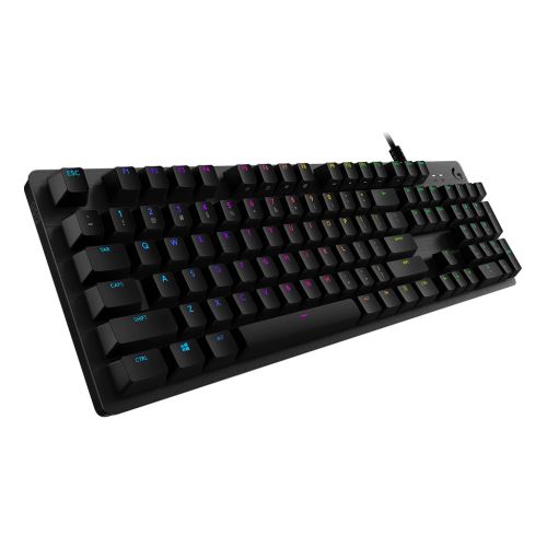 Logitech G G512 LIGHTSYNC RGB Mechanical Gaming Keyboard with GX switches Avec fil USB Clavier mécanique AZERTY LED RGB 920 - vue 1