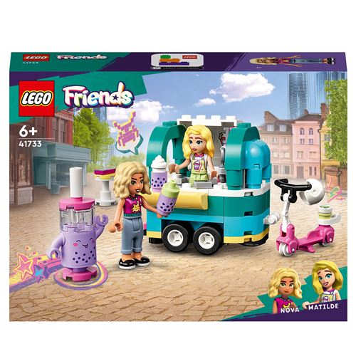 LEGO® Friends 41733 La boutique mobile de bubble tea État correct - LEGO Friends reconditionné disponible sur Fnac