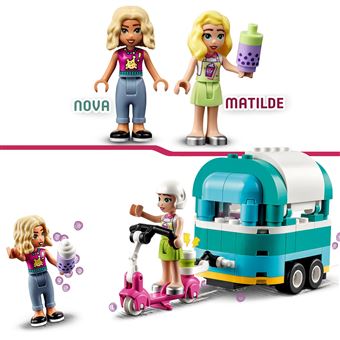 LEGO Friends 41733 - Mobile Bubble Tea Shop