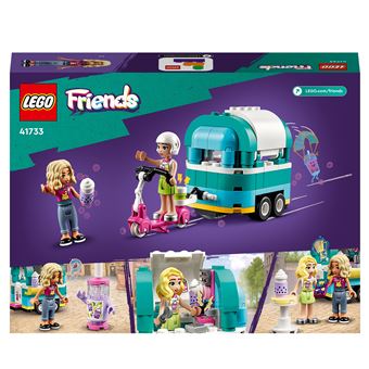 LEGO Friends 41733 La boutique mobile de Bubble Tea, Jouet Filles