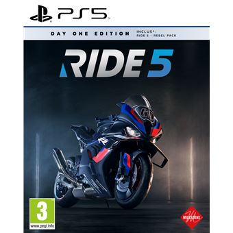 Ride 5 Day One Edition PS5