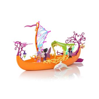 bateau des fees enchantees playmobil