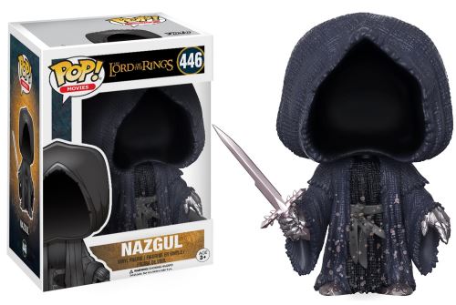 LORD OF THE RINGS-BOBBLE HEAD POP N°446-NAZGUL