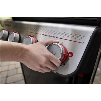 Barbecue à gaz Weber Spirit E-425 mix Noir - Achat & prix | fnac