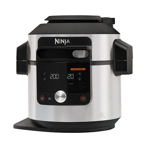 Multicuiseur Ninja SmartLid 12-en-1 Foodi MAX OL650EU 1760 W Noir et Argent