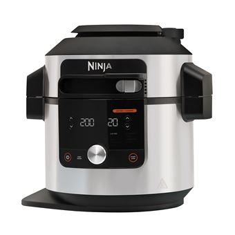 Multicuiseur Ninja Foodi SmartLid 11 en 1 OL550EU 1460 Watt Noir et Argent  - Achat & prix