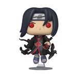 Figurine Funko Pop Animation Naruto Itachi with Crow avant-première Fnac