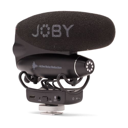 Microphone Joby Wavo Pro Noir