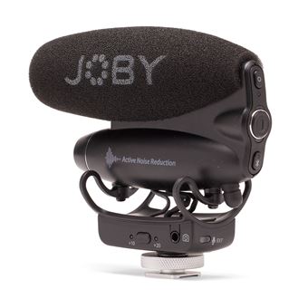 JOBY Wavo PRO - Microphone - noir