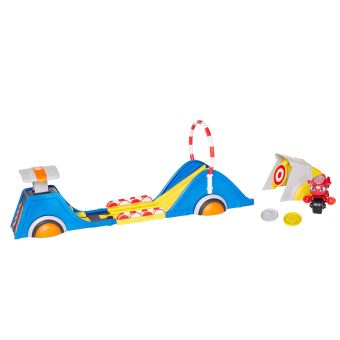 Playset Tomy Ricky Zoom vitesse et cascades