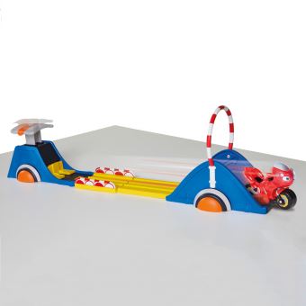 Playset Tomy Ricky Zoom vitesse et cascades