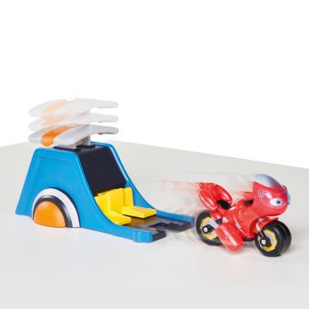 Playset Tomy Ricky Zoom vitesse et cascades