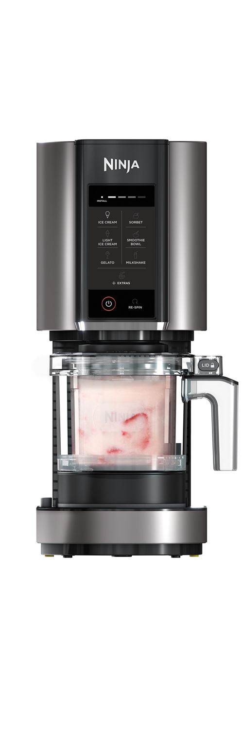 Sorbetière  Ninja Creami NC300EU 473 ml 800 W Noir et Argent