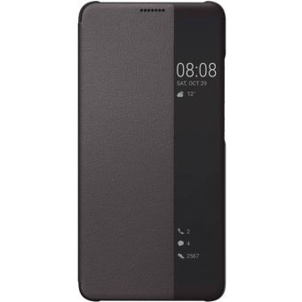 Étui Folio Xqisit Pour Huawei Mate 10 Pro - Noir Mat - Cuir Synthétique - Neuf