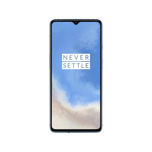 Smartphone OnePlus 7T 6.5"" 8 Go RAM et 128 Go Glacier Blue État correct - OnePlus reconditionné disponible sur Fnac