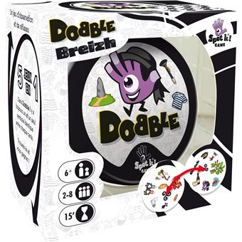 Jeu de cartes Asmodee Dobble Breton