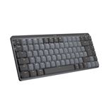 Logitech Master Series MX Mechanical Mini for Mac - Clavier - rétroéclairé - sans fil - Bluetooth LE - AZERTY - Français - commutateur : Tactile Silencieux - gris sidéral