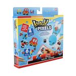 Kit créatif de demarrage Bandai Krazy Pixels Modèle aléatoire