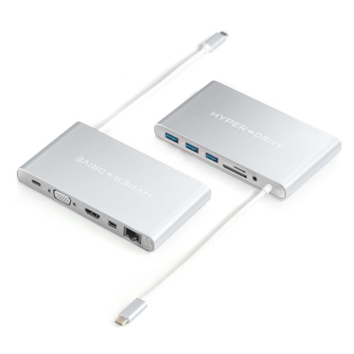 Hub USB-C Mobility Lab Hyper Drive Ultimate Argent