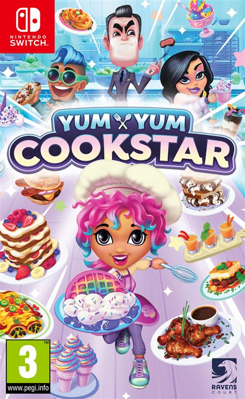 YumYum Cookstar Nintendo Switch