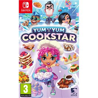 YumYum Cookstar Nintendo Switch - 1