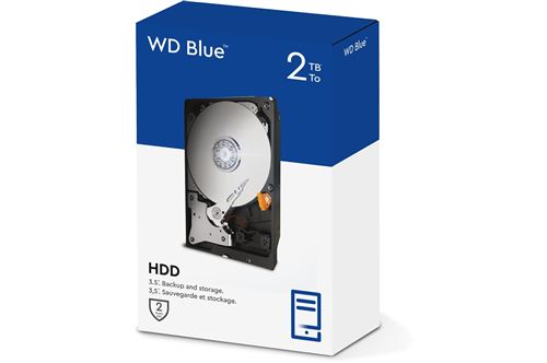 Disque Dur WD Desktop 2 To