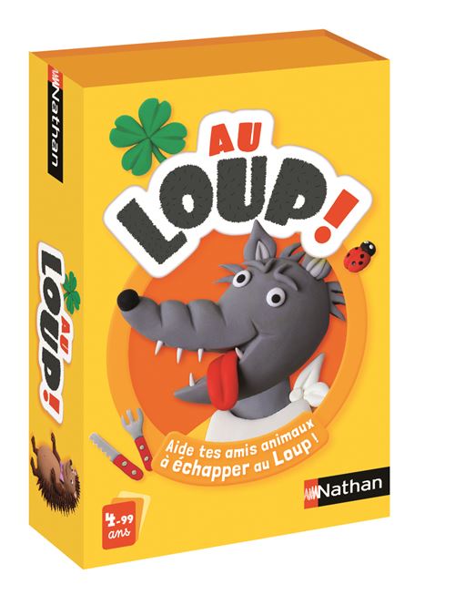 Jeu de cartes : Au Loup ! Dujardin Nathan - vue 3