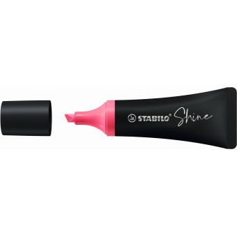 Surligneur Stabilo Shine Rose