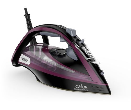 Calor Ultimate Pure Strijkijzer 3000W Paars en Zwart
