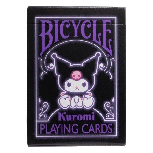 Jeu d'ambiance Bicycle Kuromi État correct -  reconditionné disponible sur Fnac