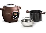 Moulinex Cookeo+ multicuiseur intelligent, 150 recettes preprogrammees CE851910