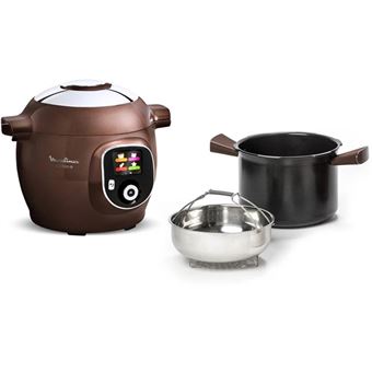 Moulinex Cookeo+ multicuiseur intelligent, 150 recettes preprogrammees CE851910
