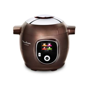 Moulinex Cookeo+ multicuiseur intelligent, 150 recettes preprogrammees CE851910
